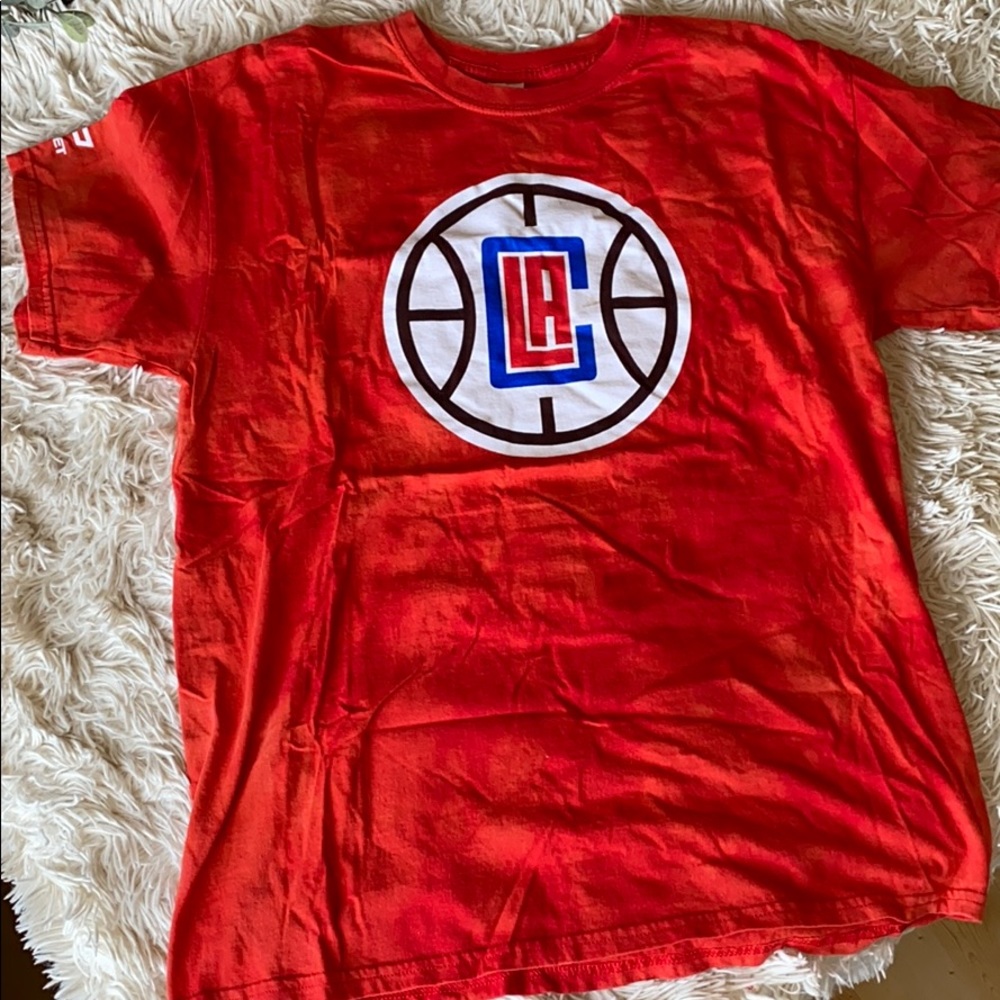 Tie dye clippers shirt